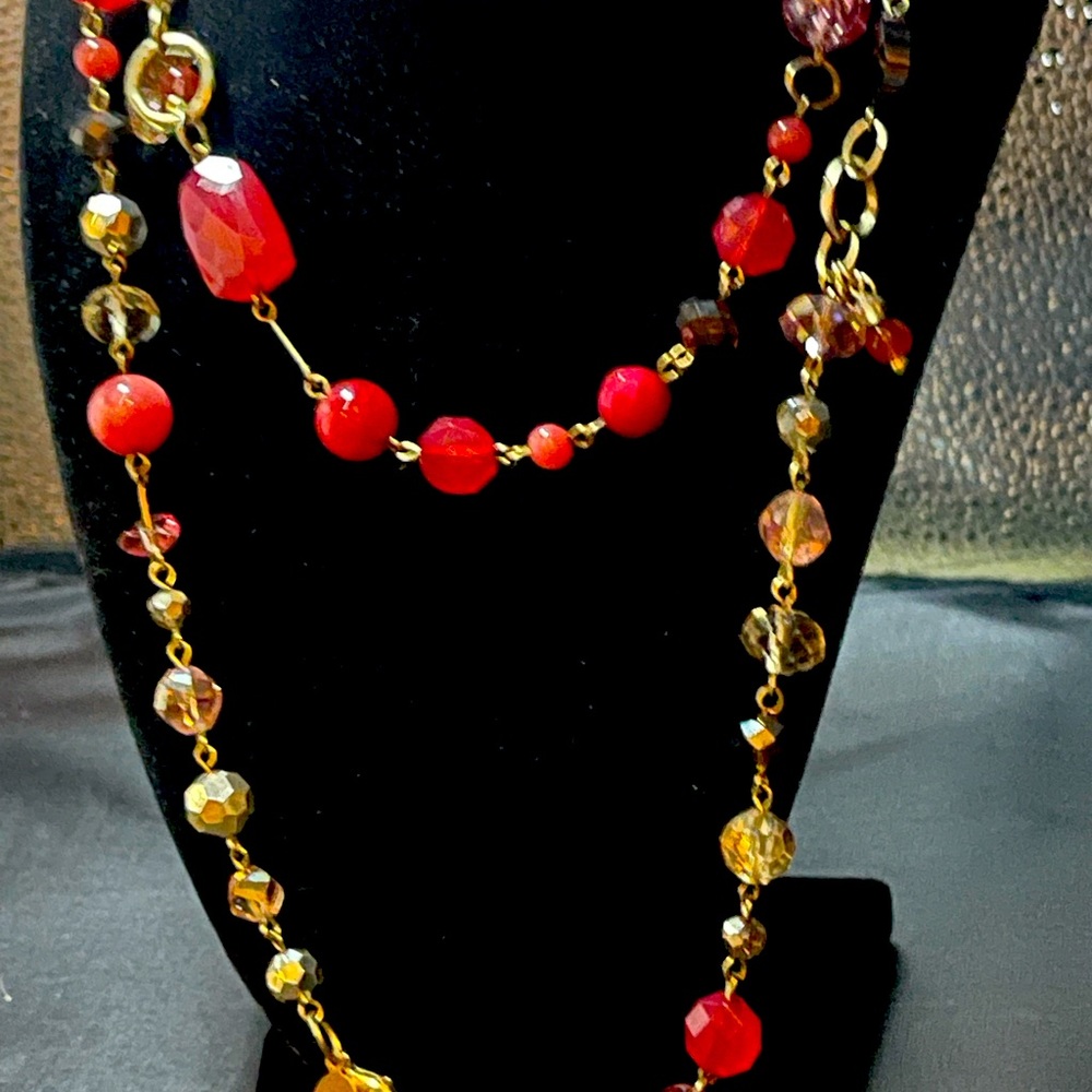 Vintage 42 inch ladies Necklace